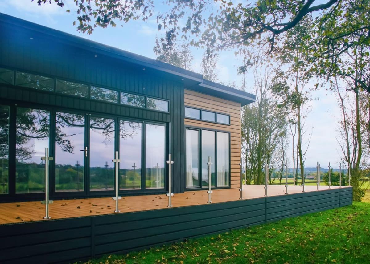 Eden Lodge Retreat Crosby  Exteriér fotografie